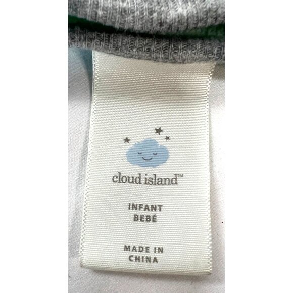 Baby Hooded Towel Elephants Embroidery By Cloud Island 100% Cotton Soft & Absorb - Picture 4 of 4